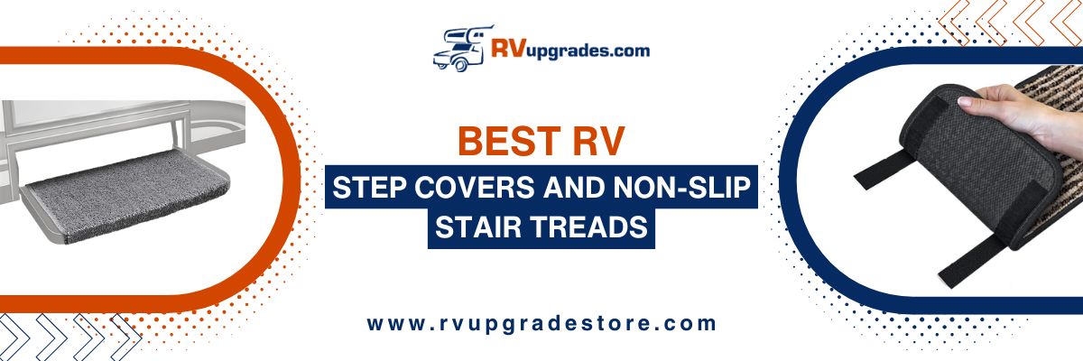 Best RV Step Covers and Non-Slip Stair Treads